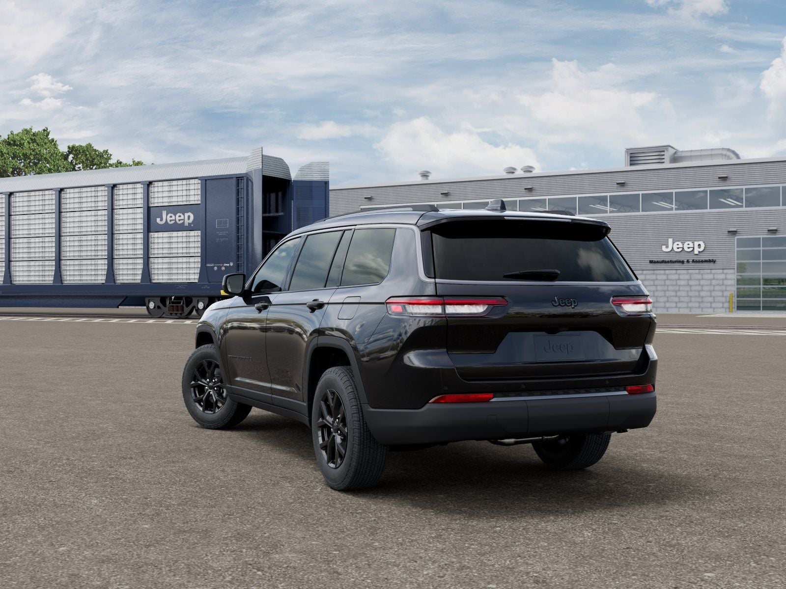 2026 Jeep Grand Cherokee L Laredo