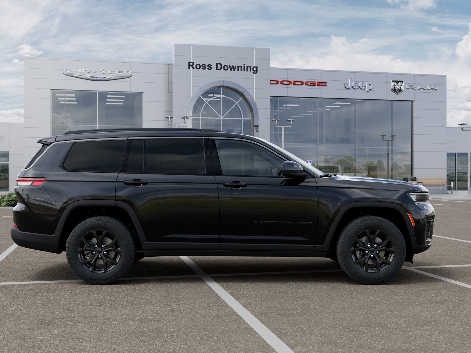 2026 Jeep Grand Cherokee Laredo