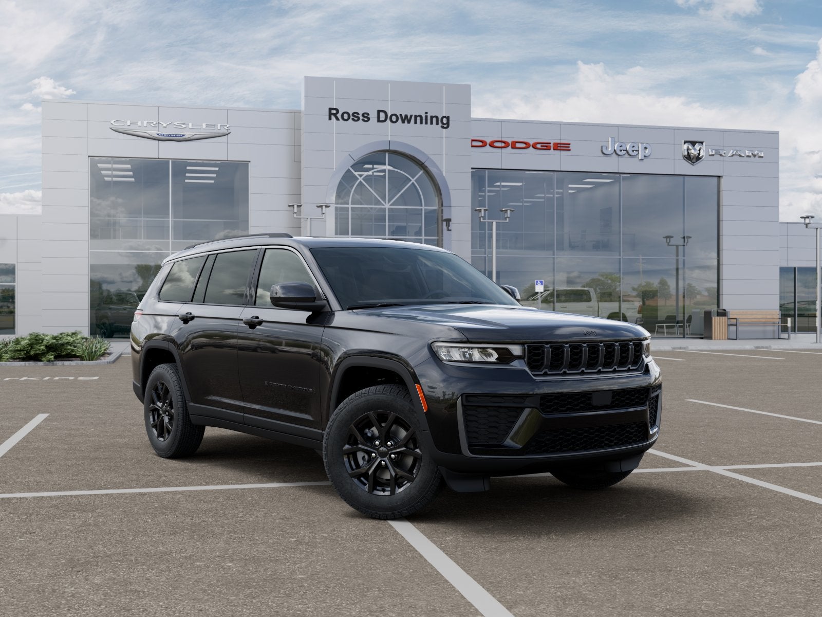2026 Jeep Grand Cherokee Laredo