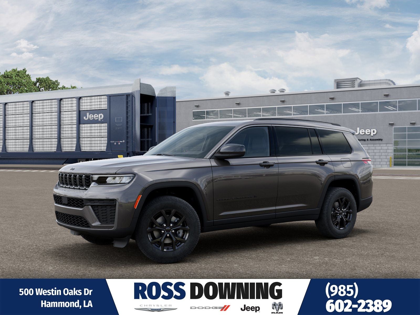 2026 Jeep Grand Cherokee L Laredo