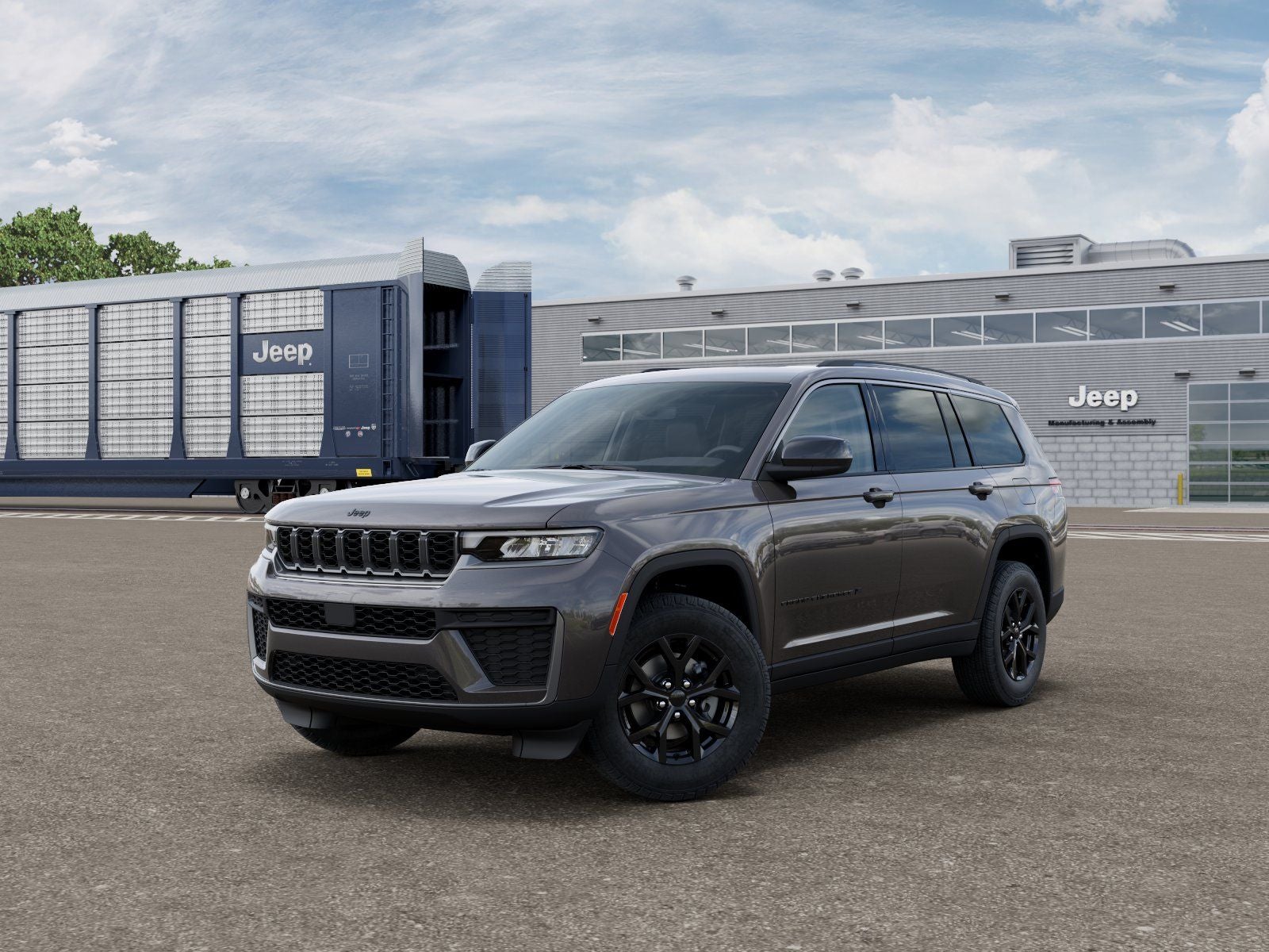 2026 Jeep Grand Cherokee L Laredo