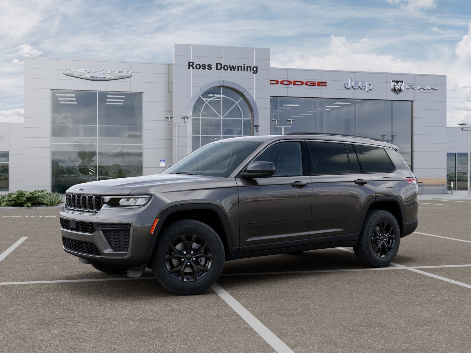 2026 Jeep Grand Cherokee L Laredo