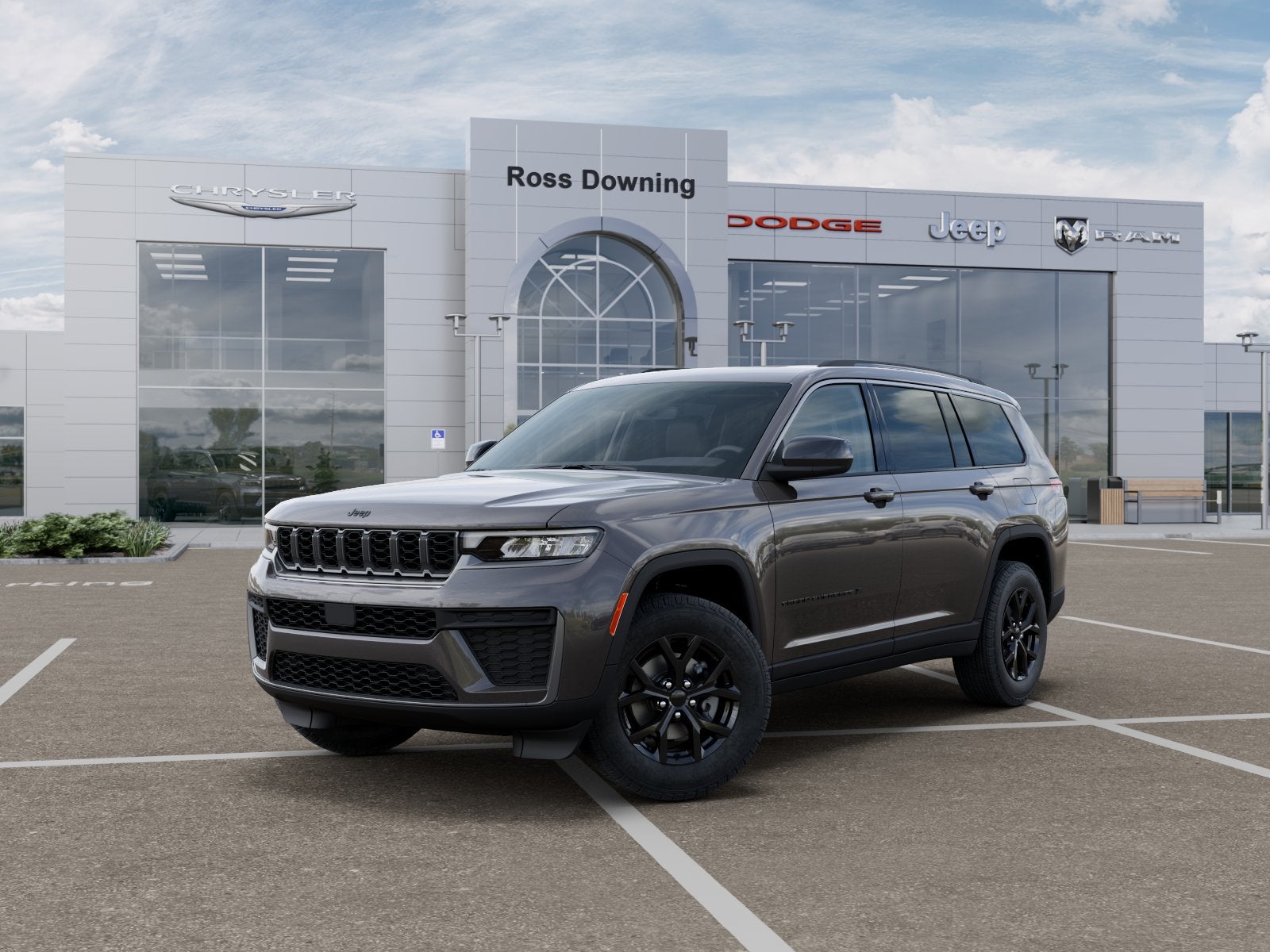 2026 Jeep Grand Cherokee L Laredo