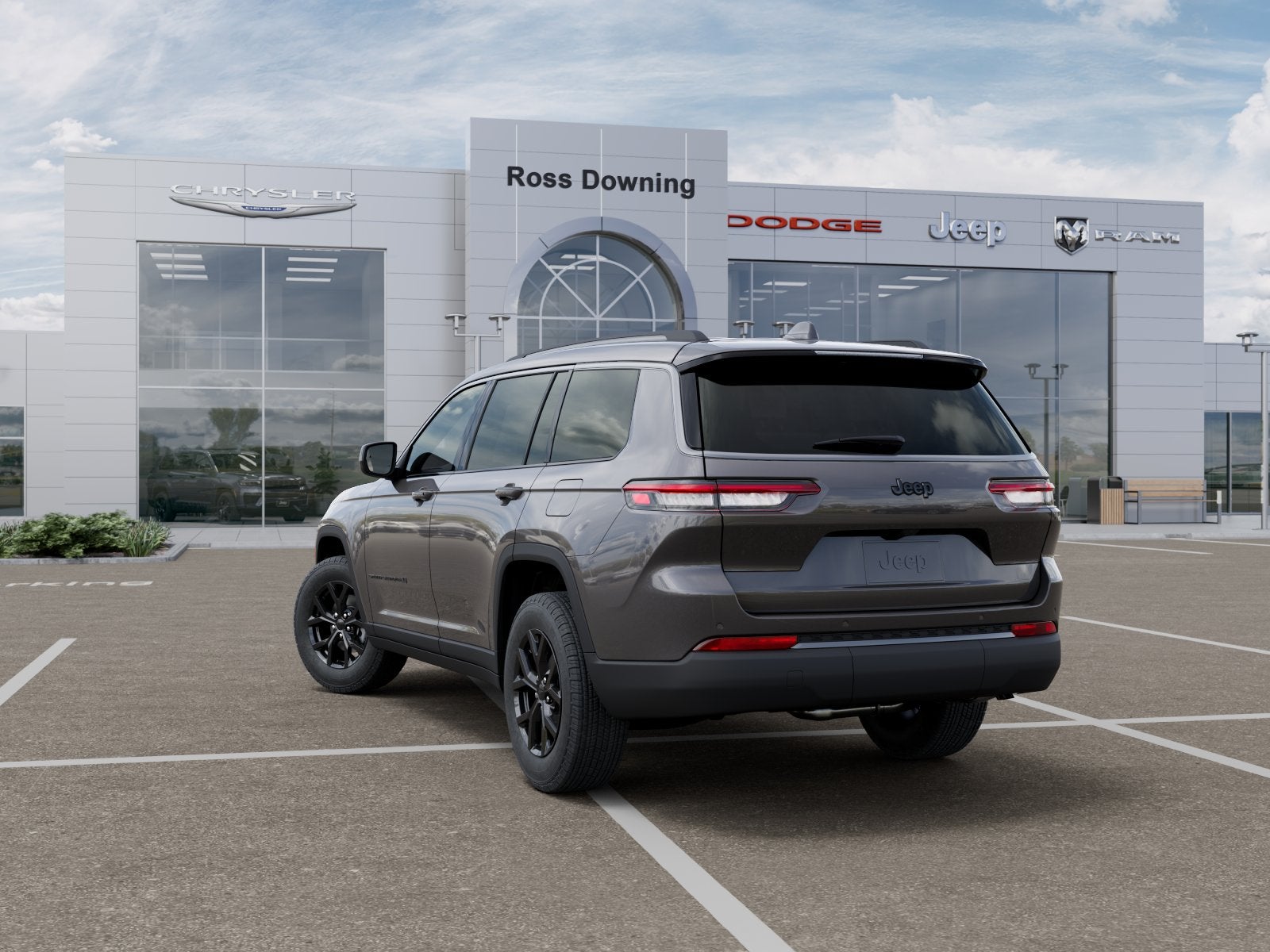 2026 Jeep Grand Cherokee L Laredo