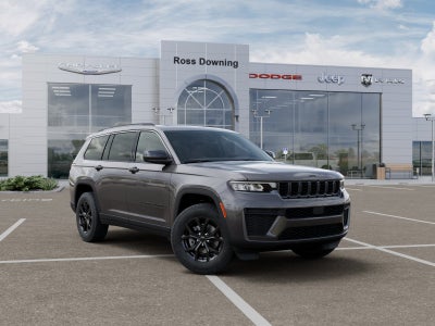 2026 Jeep Grand Cherokee L Laredo