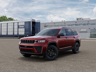 2026 Jeep Grand Cherokee L Laredo
