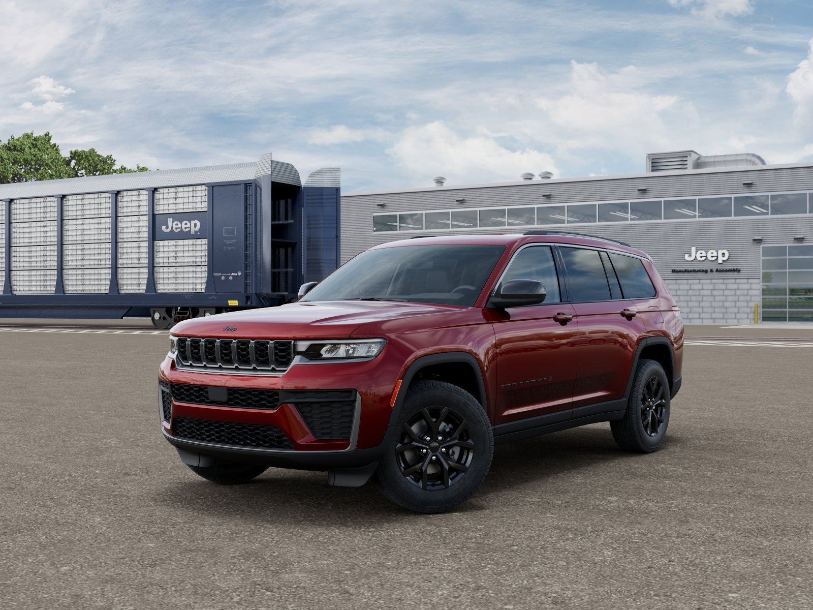 2026 Jeep Grand Cherokee L Laredo
