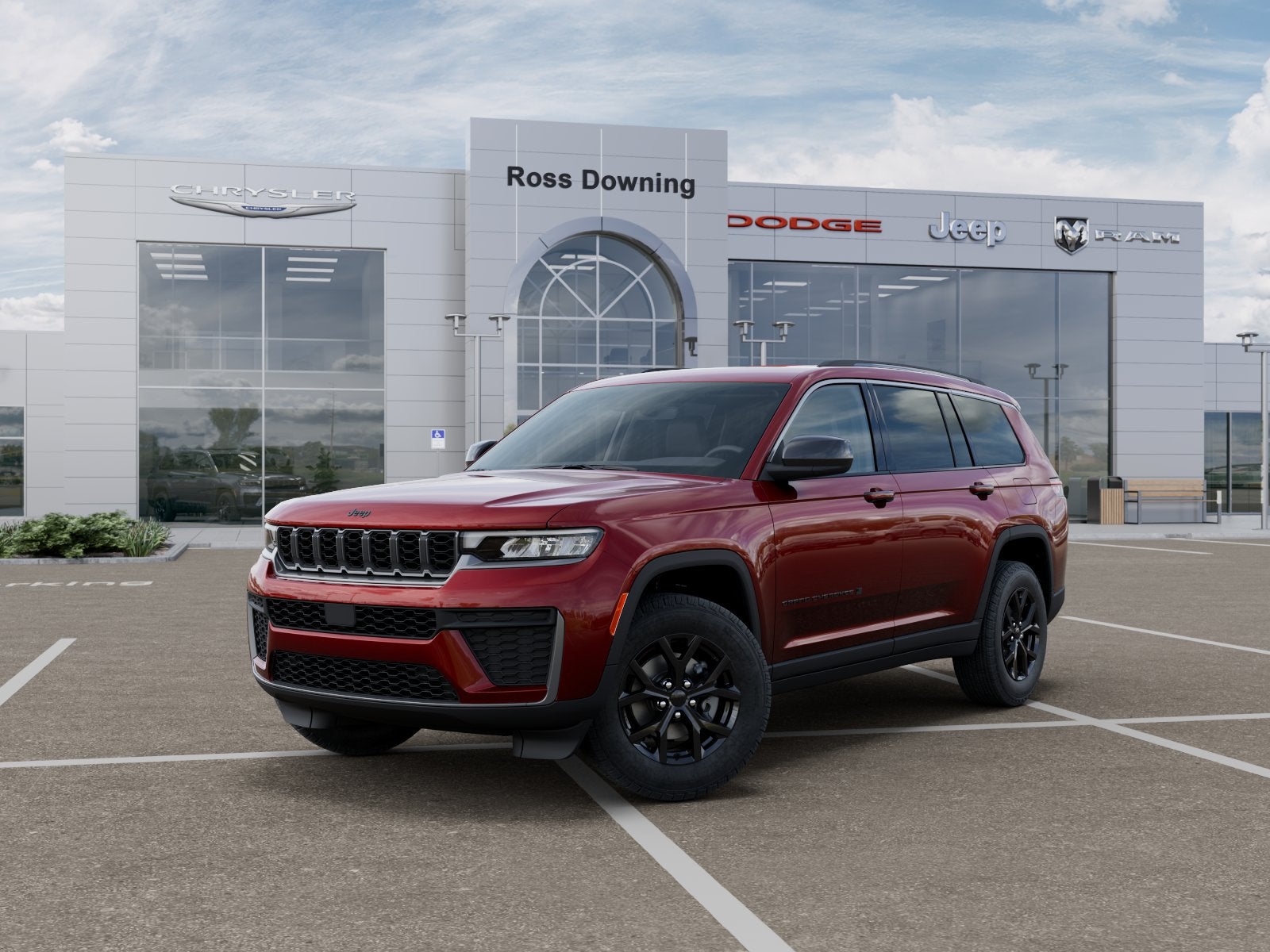 2026 Jeep Grand Cherokee GRAND CHEROKEE L LAREDO ALTITUDE 4X2