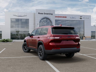 2026 Jeep Grand Cherokee GRAND CHEROKEE L LAREDO ALTITUDE 4X2