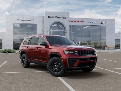 2026 Jeep Grand Cherokee GRAND CHEROKEE L LAREDO ALTITUDE 4X2
