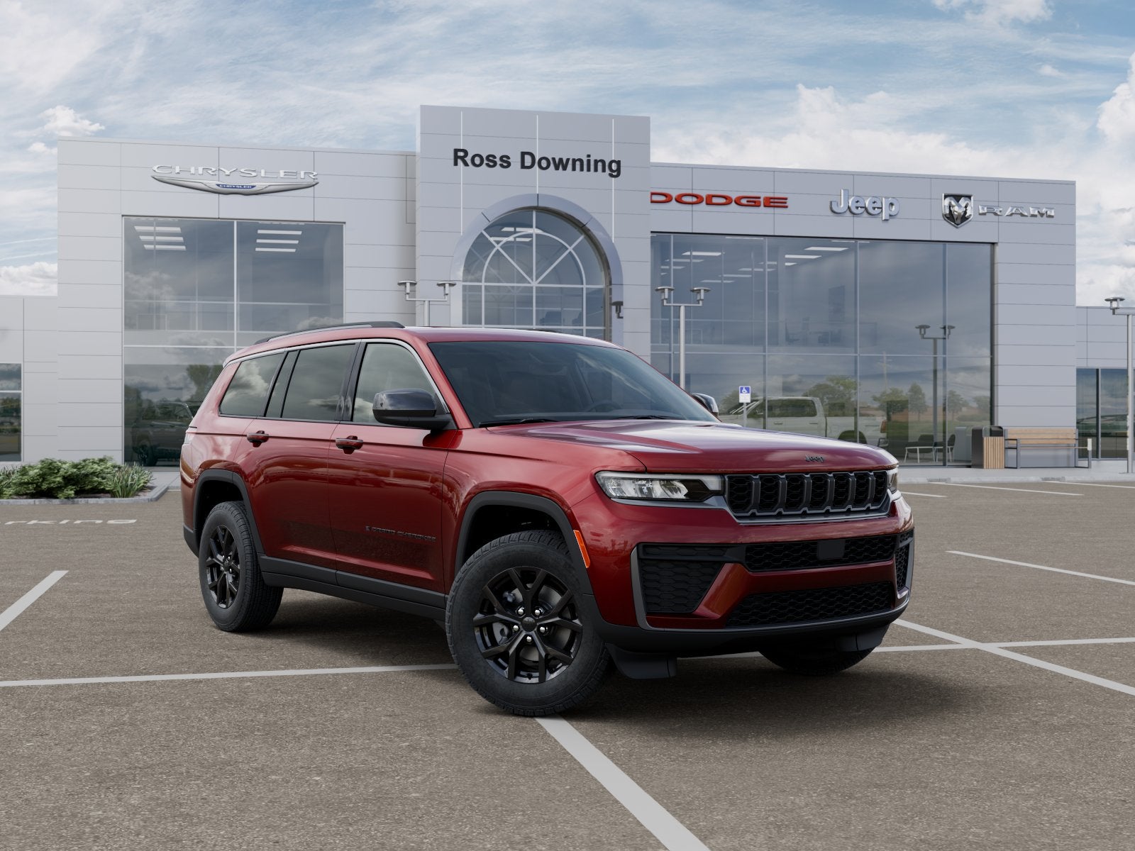 2026 Jeep Grand Cherokee GRAND CHEROKEE L LAREDO ALTITUDE 4X2