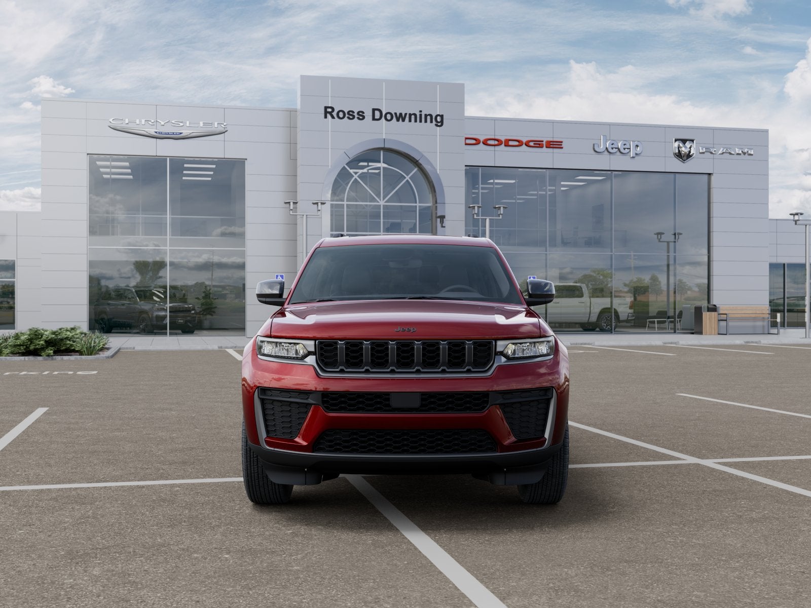2026 Jeep Grand Cherokee GRAND CHEROKEE L LAREDO ALTITUDE 4X2