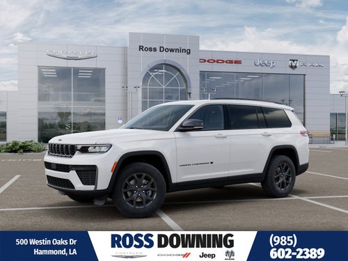 2027 Jeep Grand Cherokee L Laredo Altitude