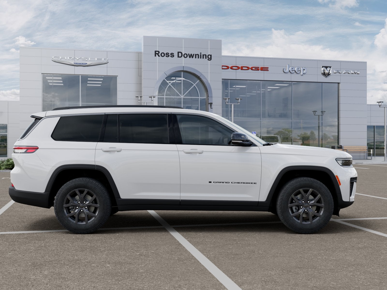 2027 Jeep Grand Cherokee L Laredo Altitude