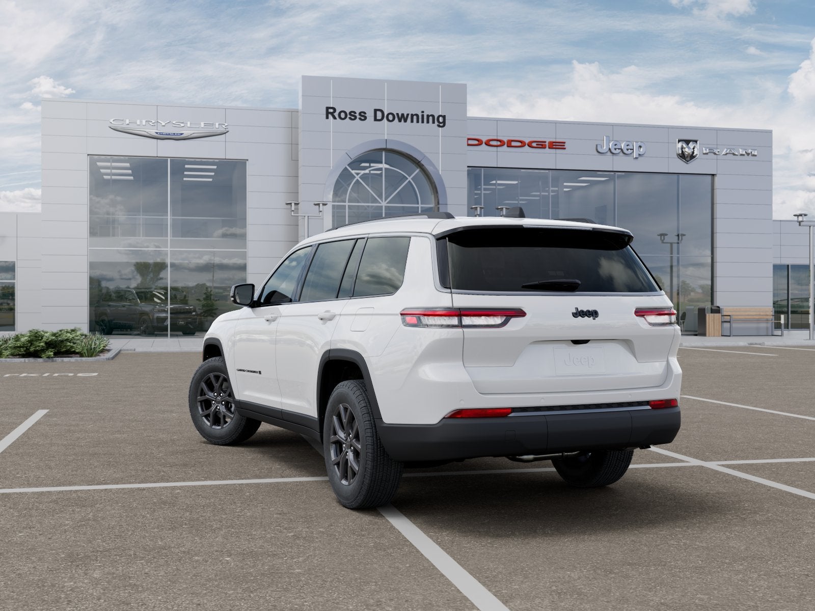 2027 Jeep Grand Cherokee L Laredo Altitude