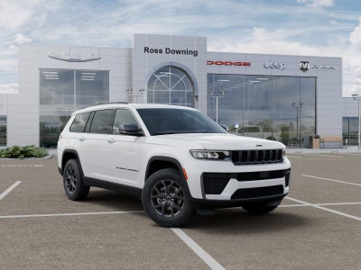 2027 Jeep Grand Cherokee L Laredo Altitude