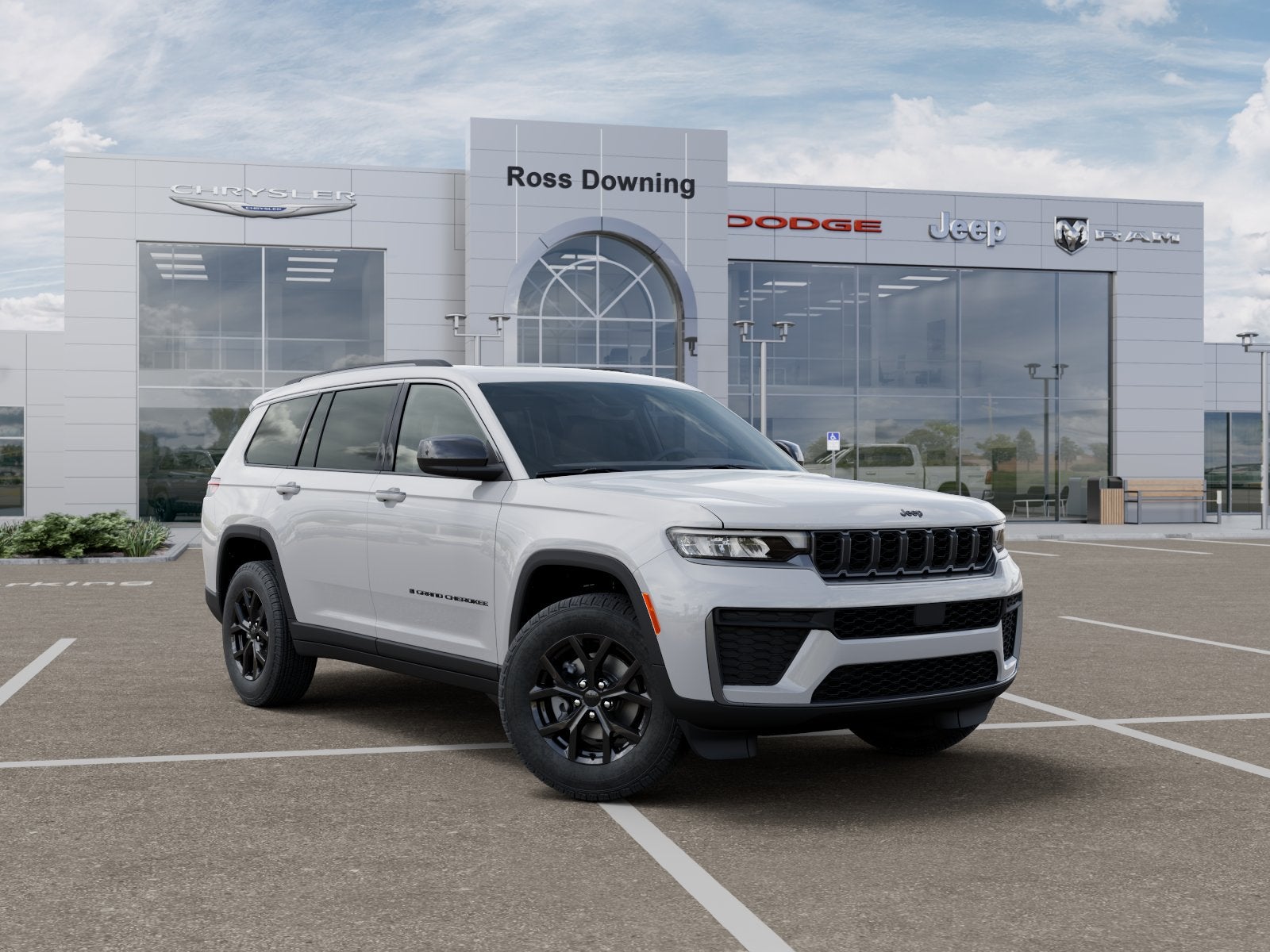 2026 Jeep Grand Cherokee Laredo