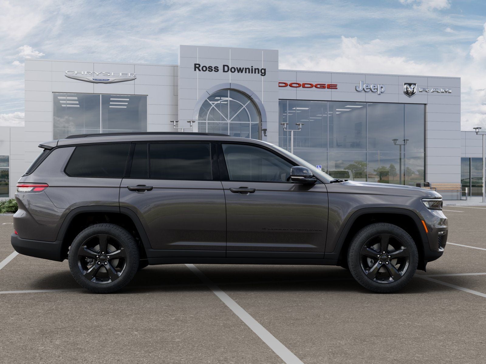 2025 Jeep Grand Cherokee L Limited