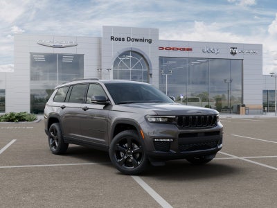 2025 Jeep Grand Cherokee L Limited