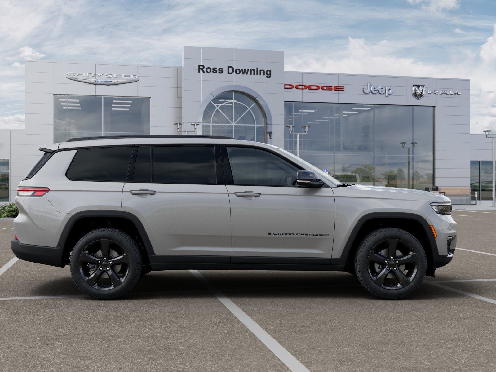 2025 Jeep Grand Cherokee L Limited