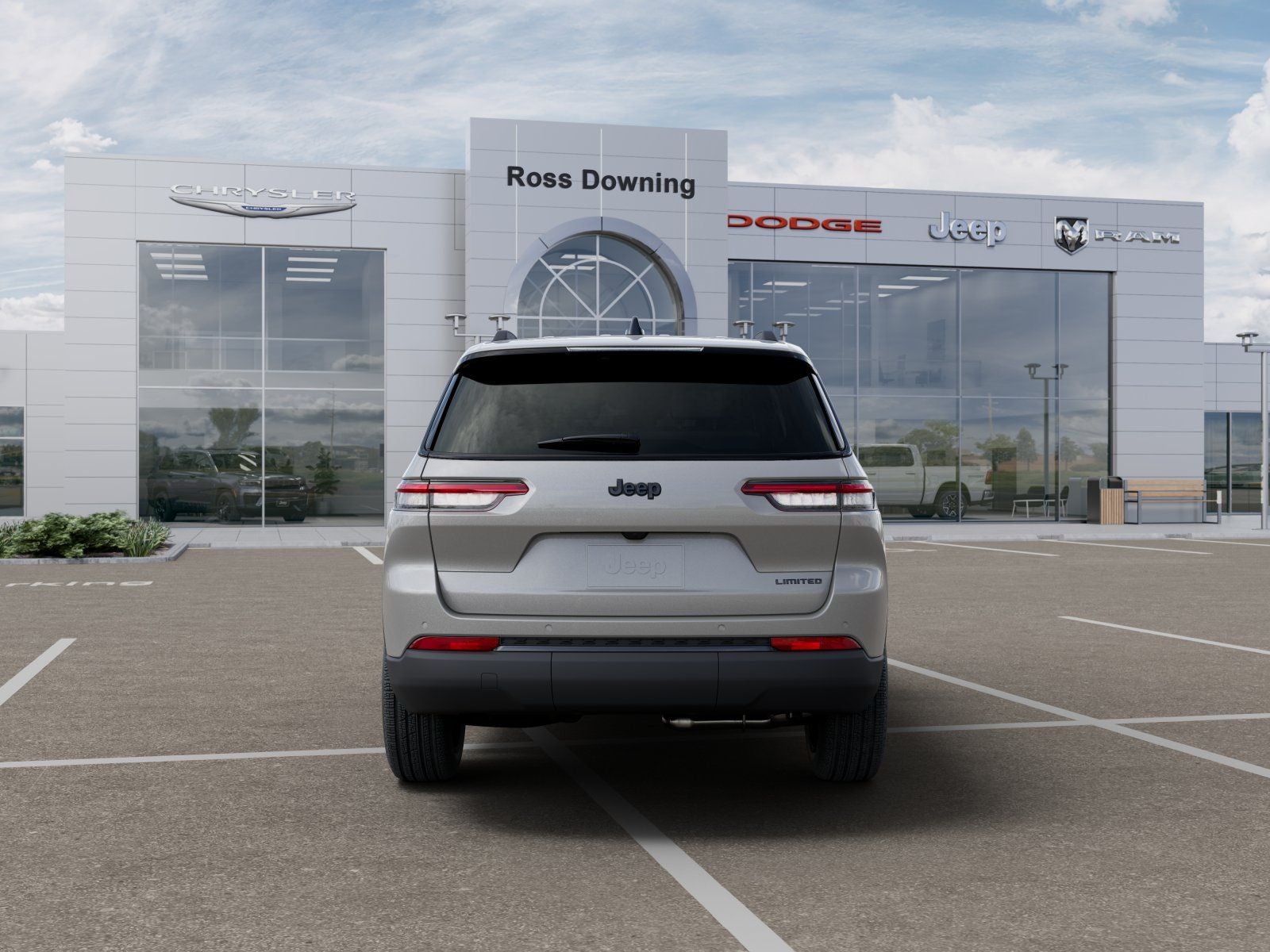 2025 Jeep Grand Cherokee L Limited