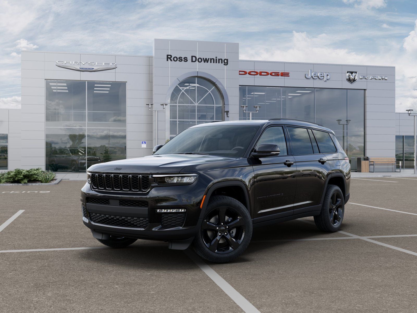 2025 Jeep Grand Cherokee L Limited