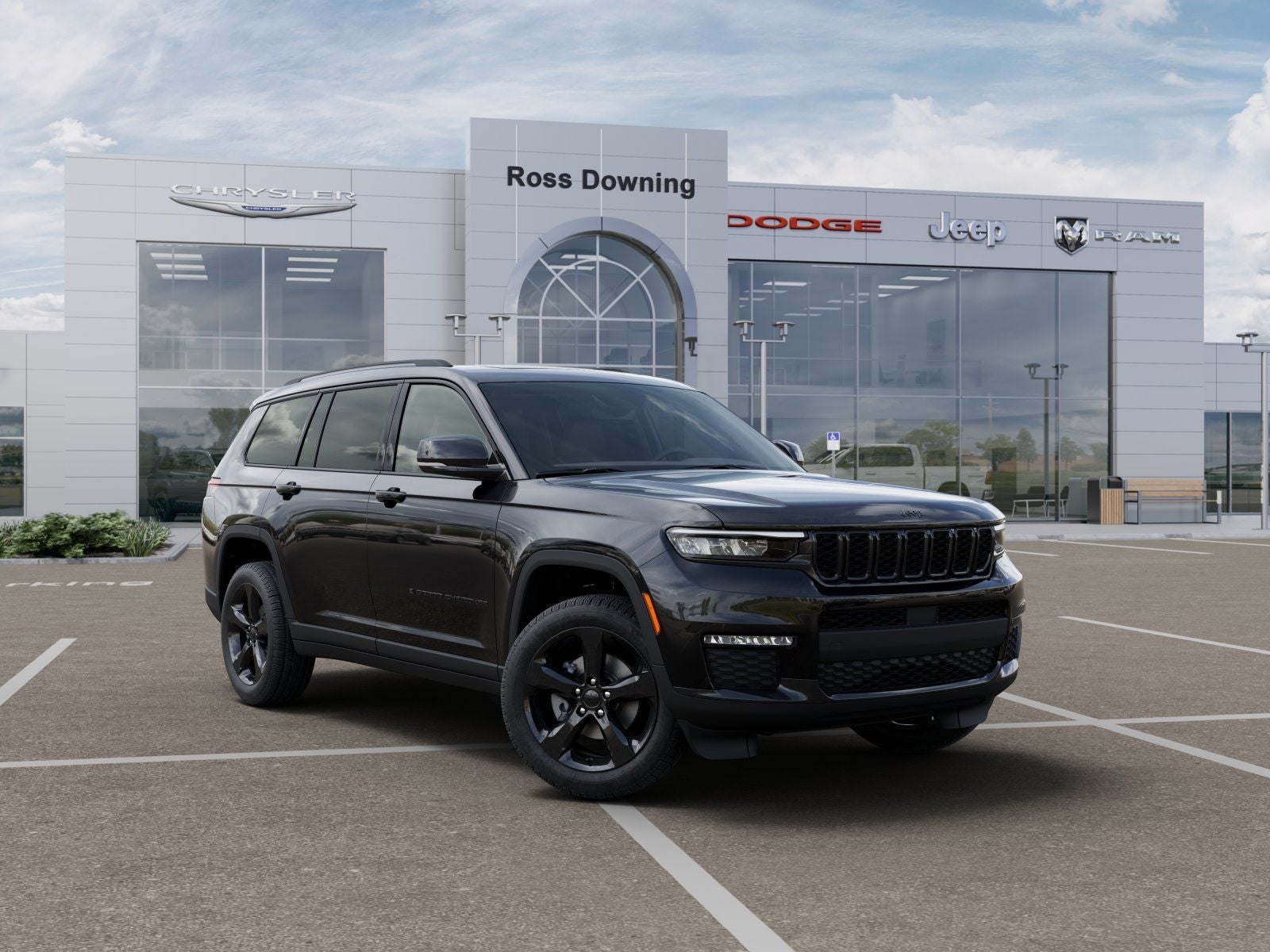 2025 Jeep Grand Cherokee L Limited
