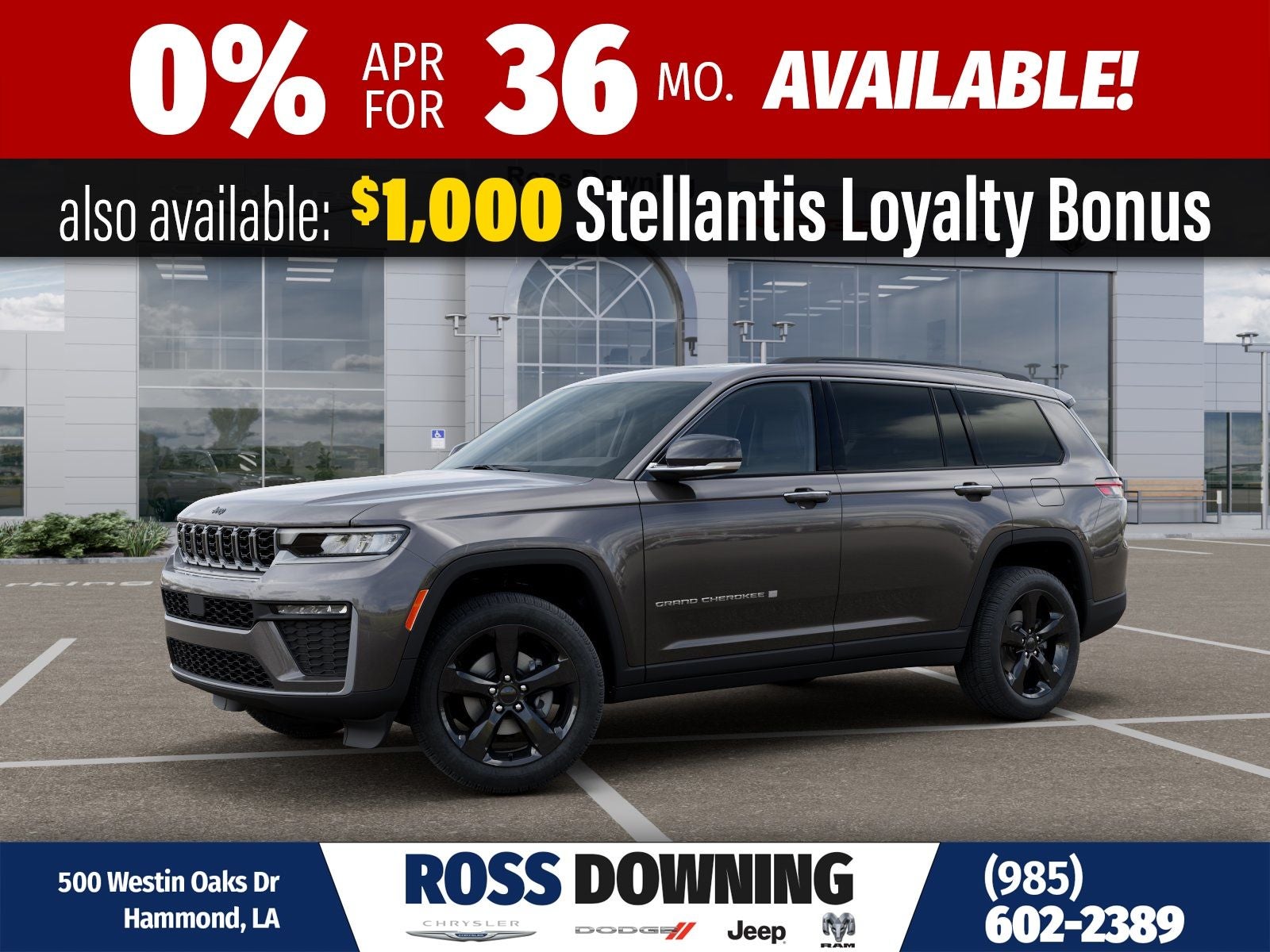 2026 Jeep Grand Cherokee L Limited