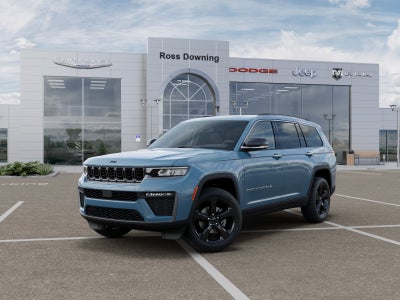 2026 Jeep Grand Cherokee GRAND CHEROKEE L LIMITED 4X2