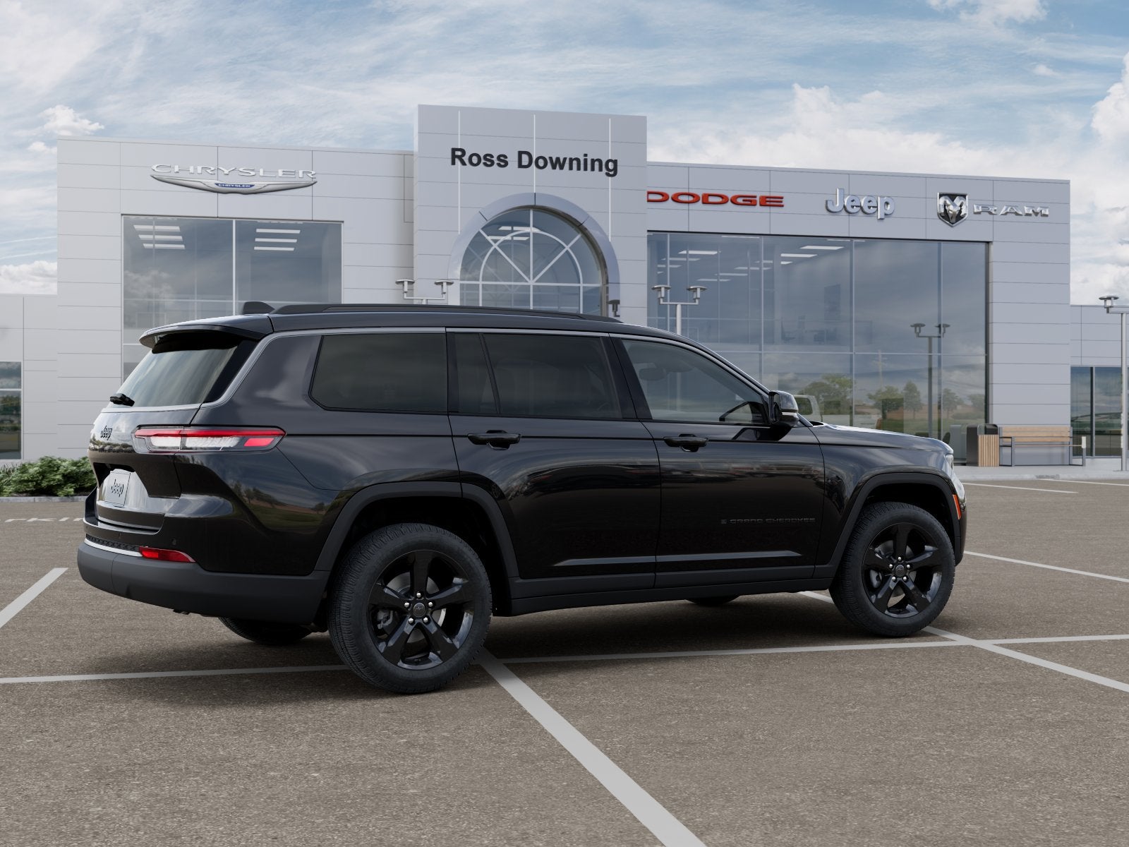 2027 Jeep Grand Cherokee L Limited
