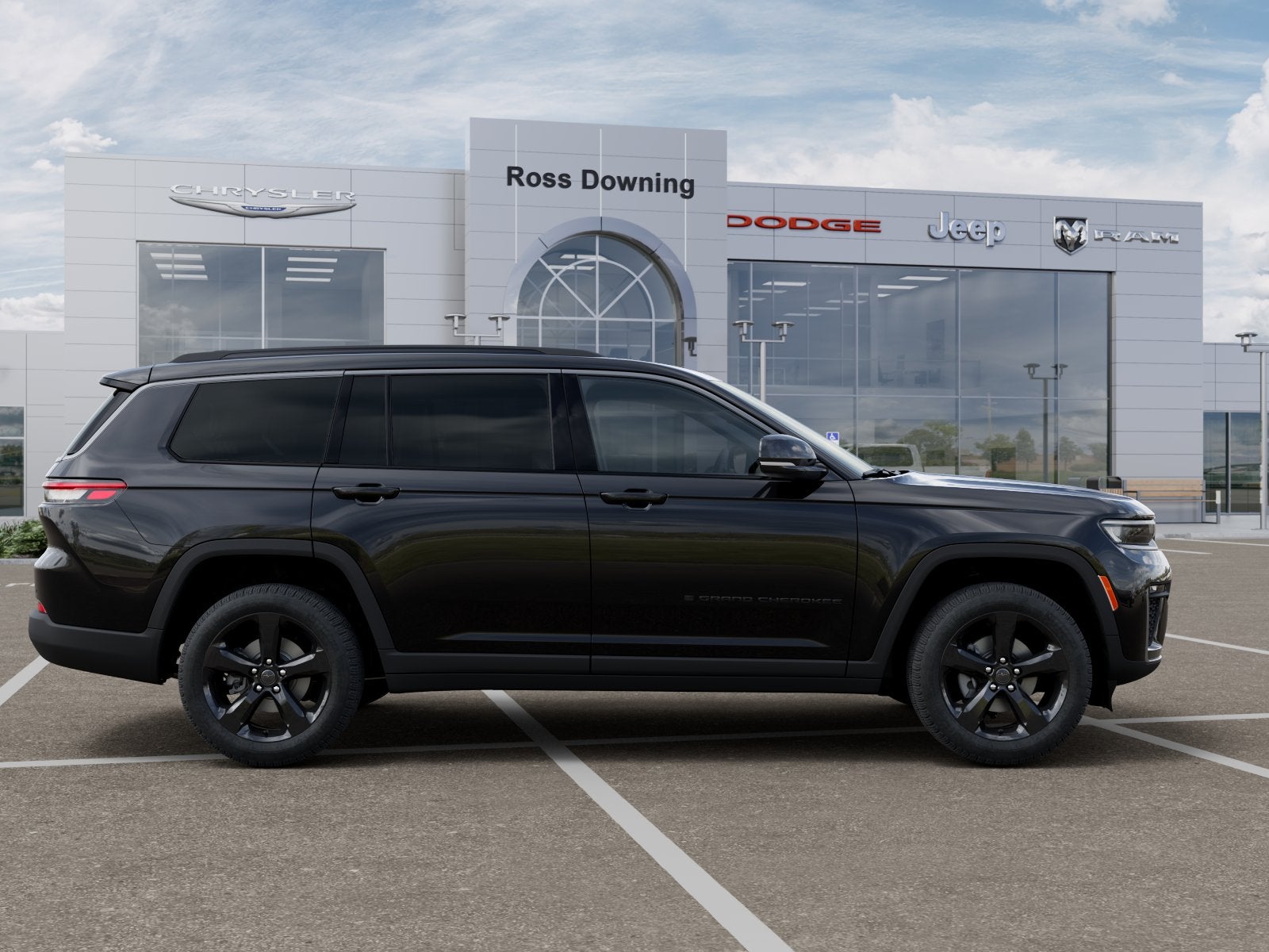 2027 Jeep Grand Cherokee L Limited