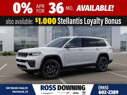 2026 Jeep Grand Cherokee L Limited