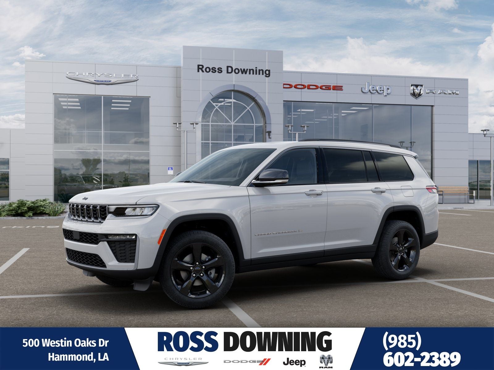 2026 Jeep Grand Cherokee L Limited