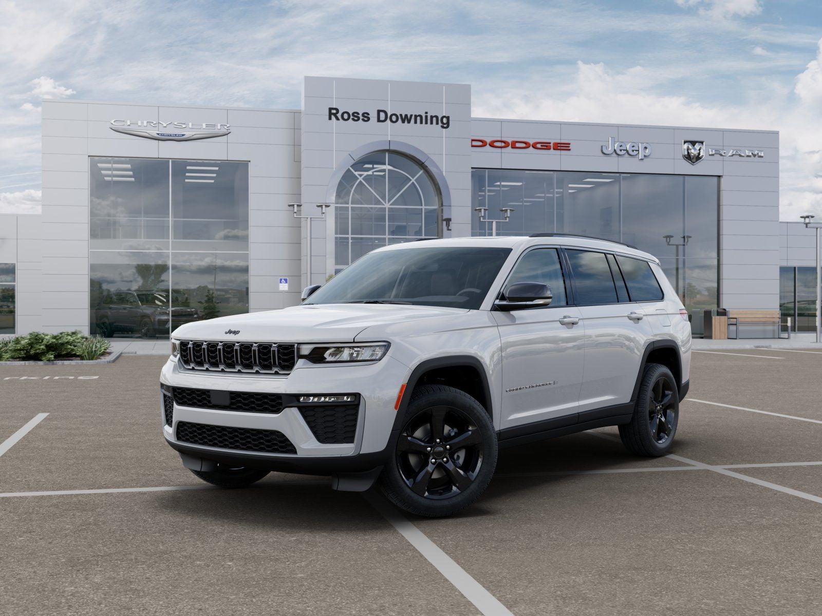 2026 Jeep Grand Cherokee L Limited