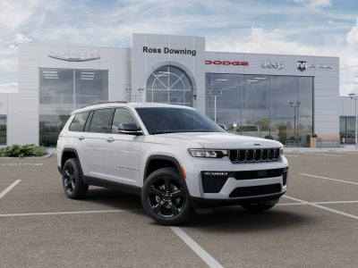 2026 Jeep Grand Cherokee L Limited