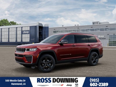 2026 Jeep Grand Cherokee L Limited