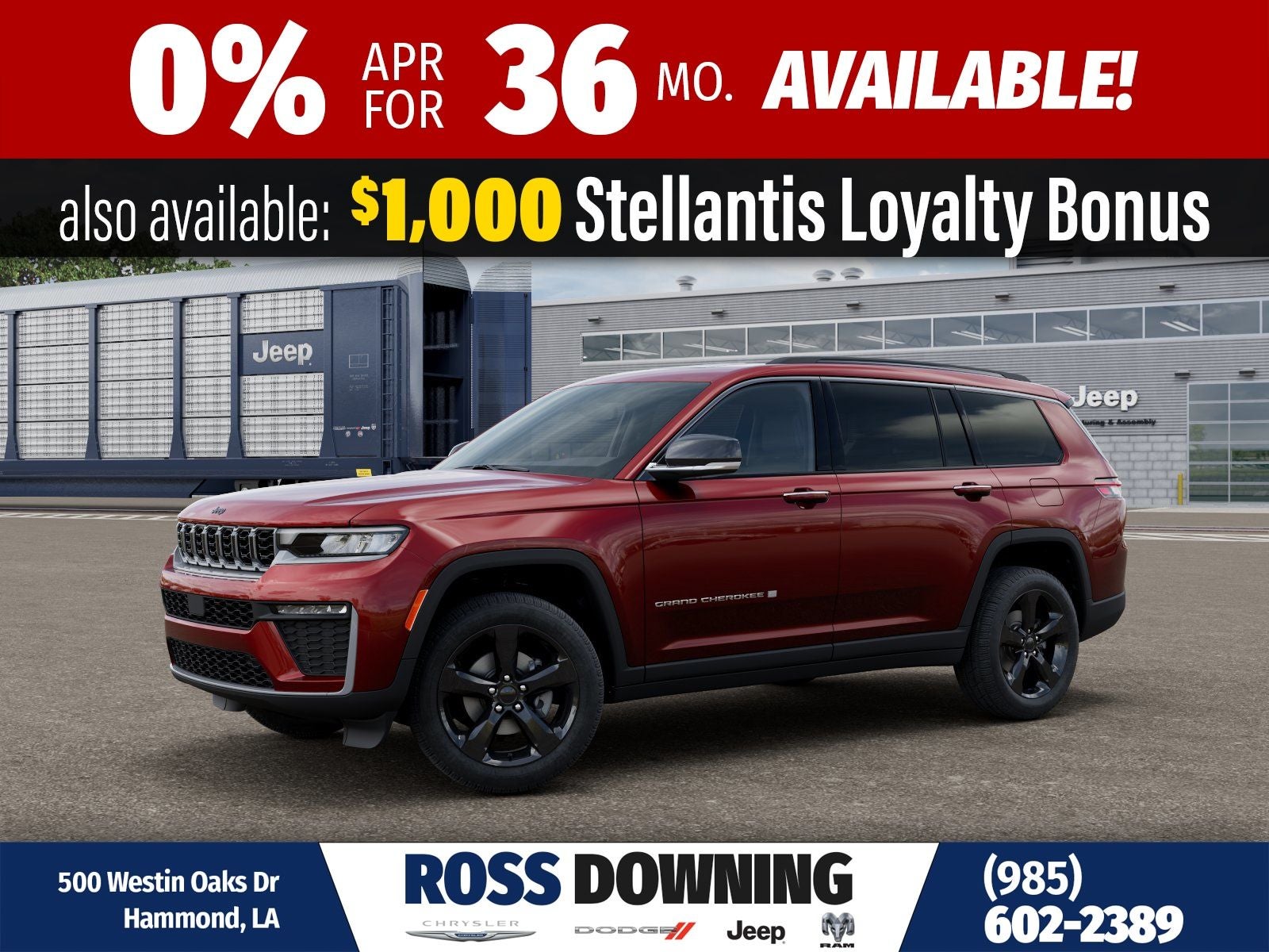 2026 Jeep Grand Cherokee L Limited