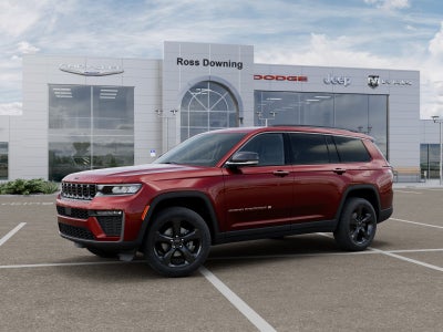 2026 Jeep Grand Cherokee L Limited
