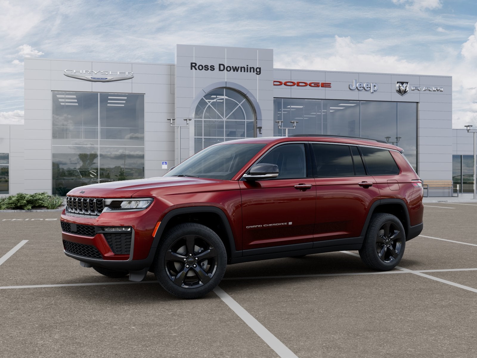 2026 Jeep Grand Cherokee L Limited