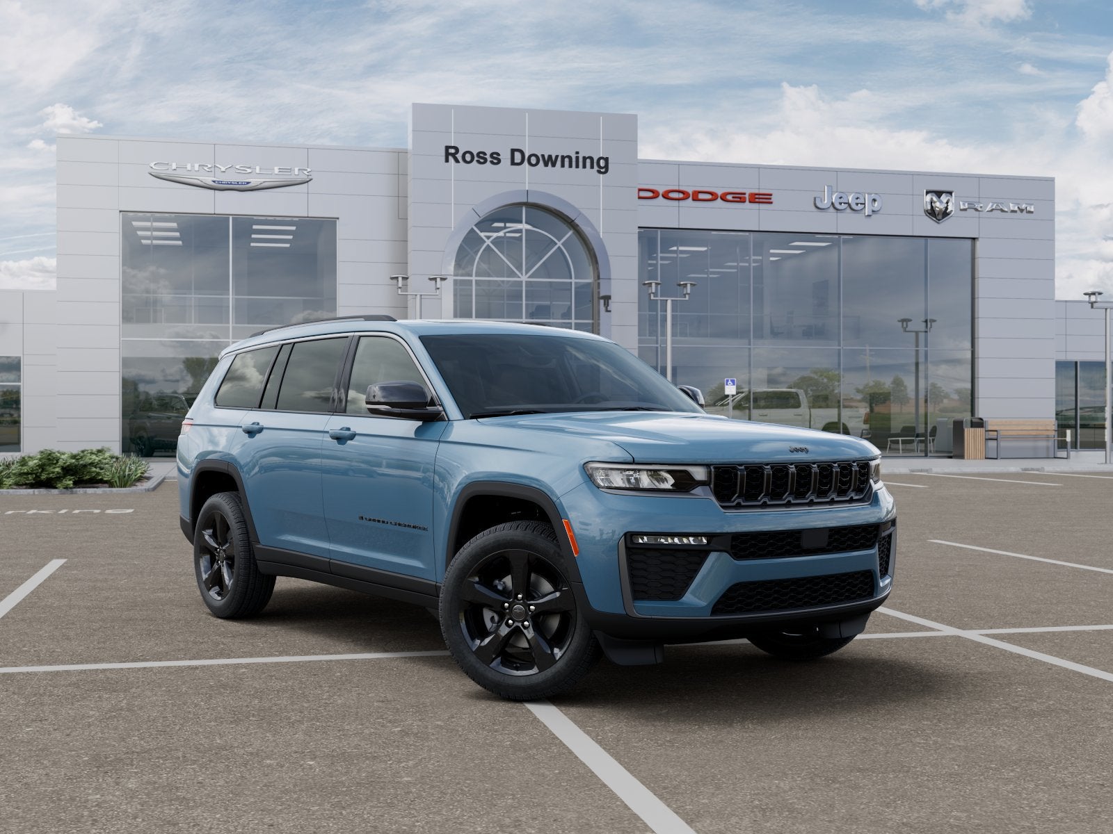 2027 Jeep Grand Cherokee L Limited