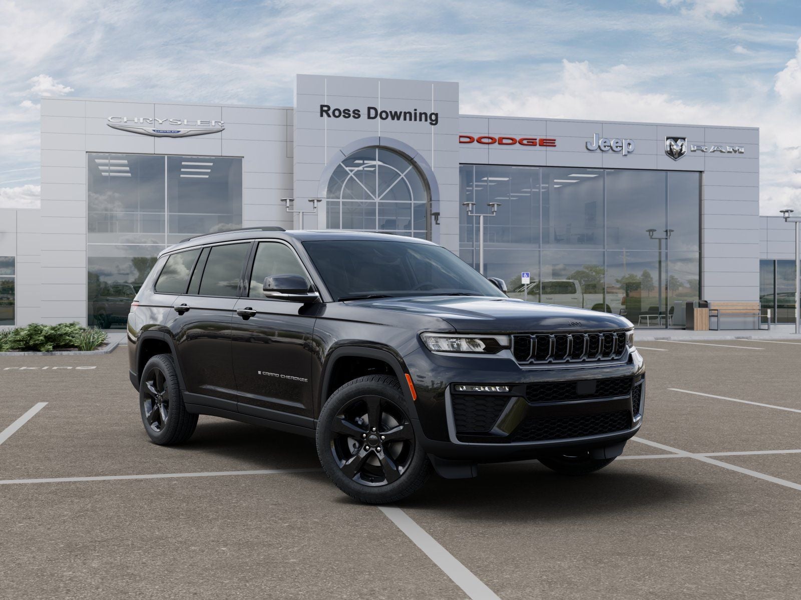 2026 Jeep Grand Cherokee L Limited