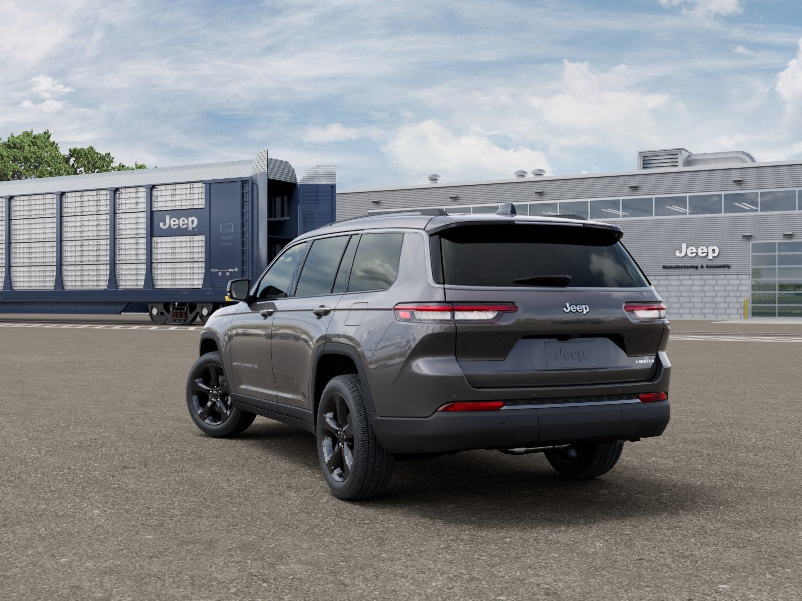 2026 Jeep Grand Cherokee L Limited