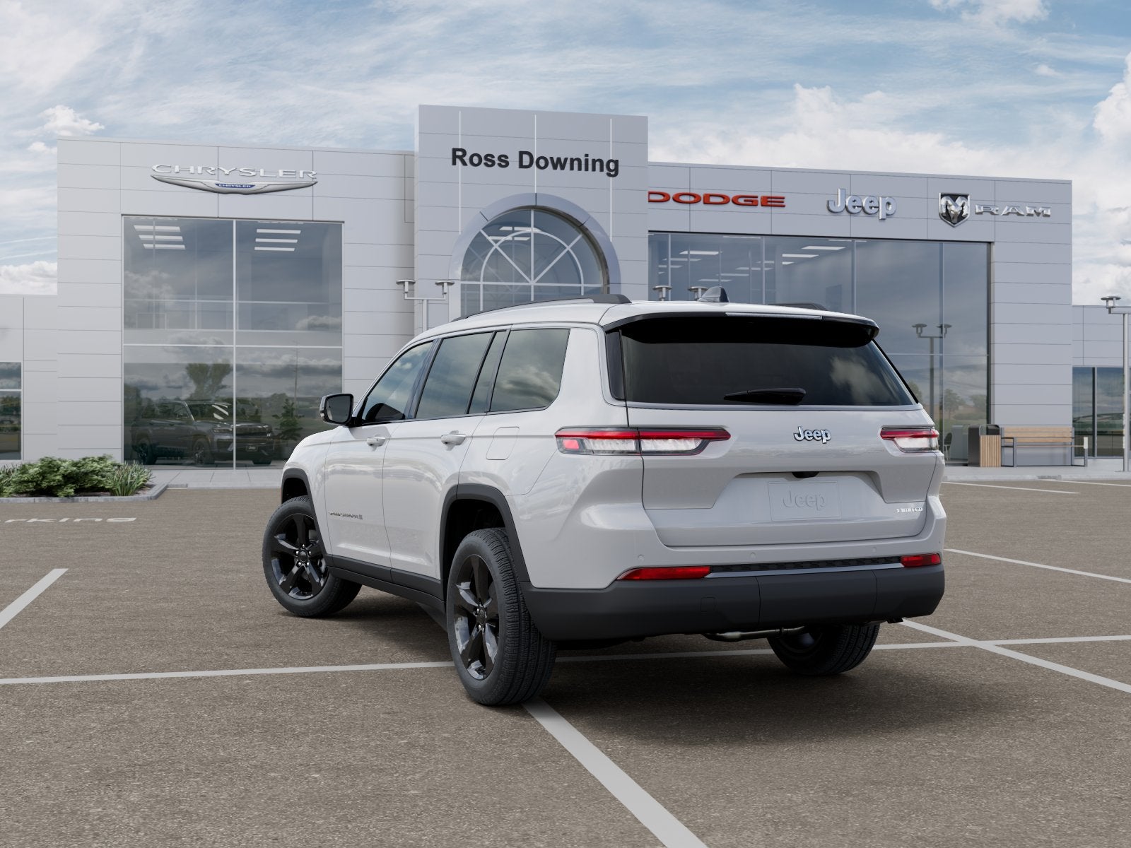2026 Jeep Grand Cherokee GRAND CHEROKEE L LIMITED 4X2