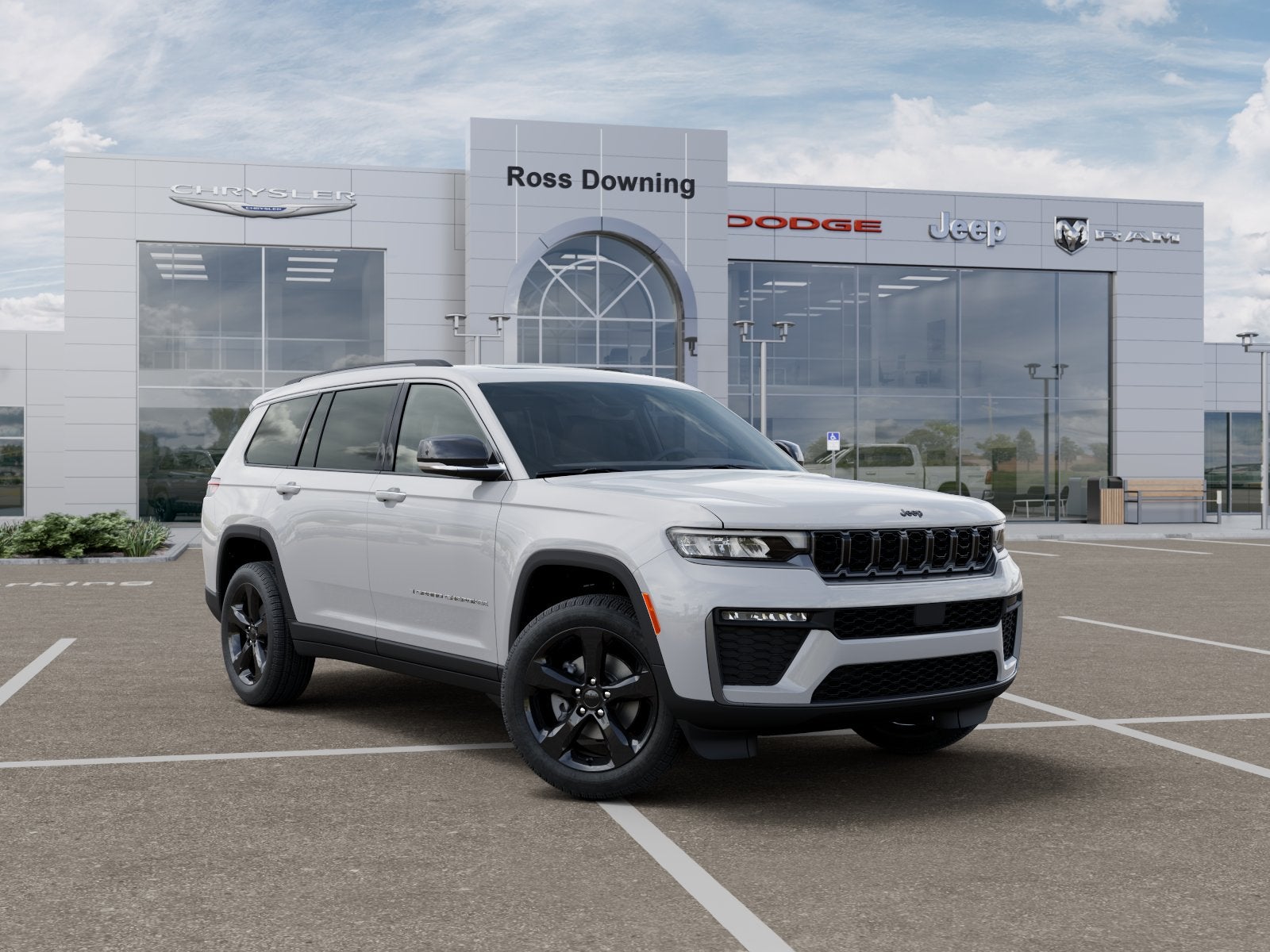 2026 Jeep Grand Cherokee GRAND CHEROKEE L LIMITED 4X2