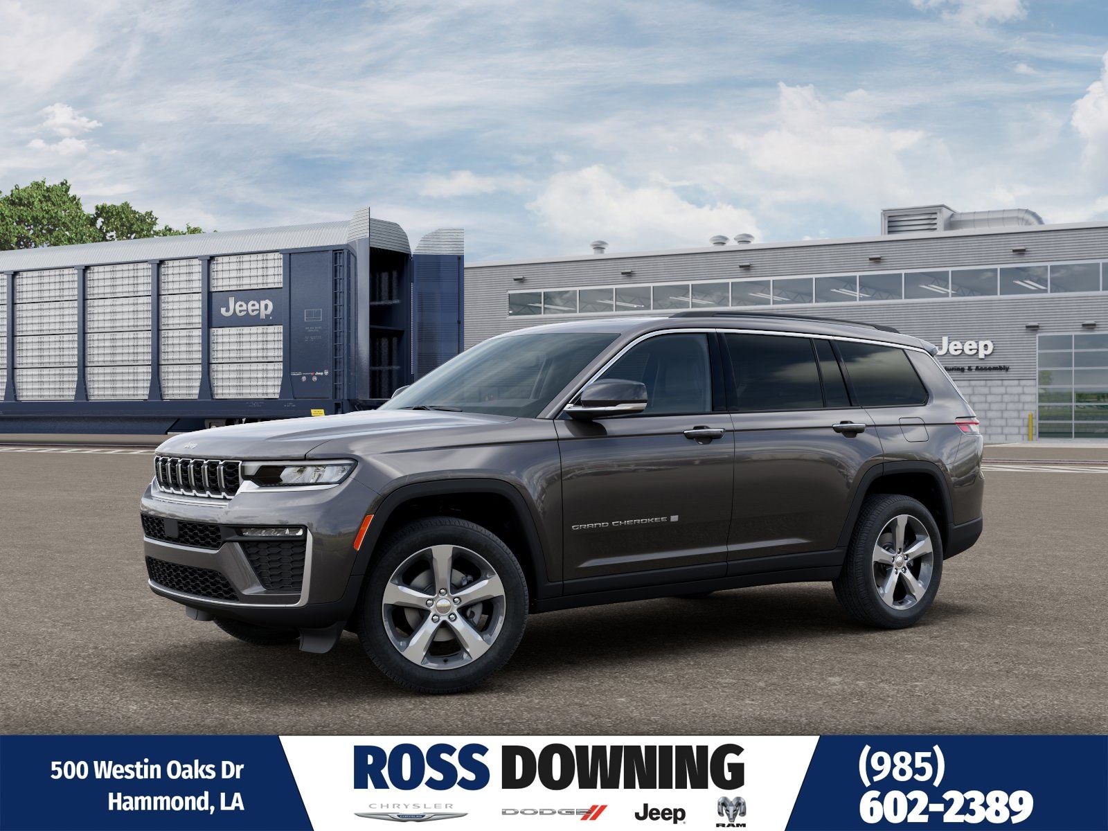 2026 Jeep Grand Cherokee L Limited