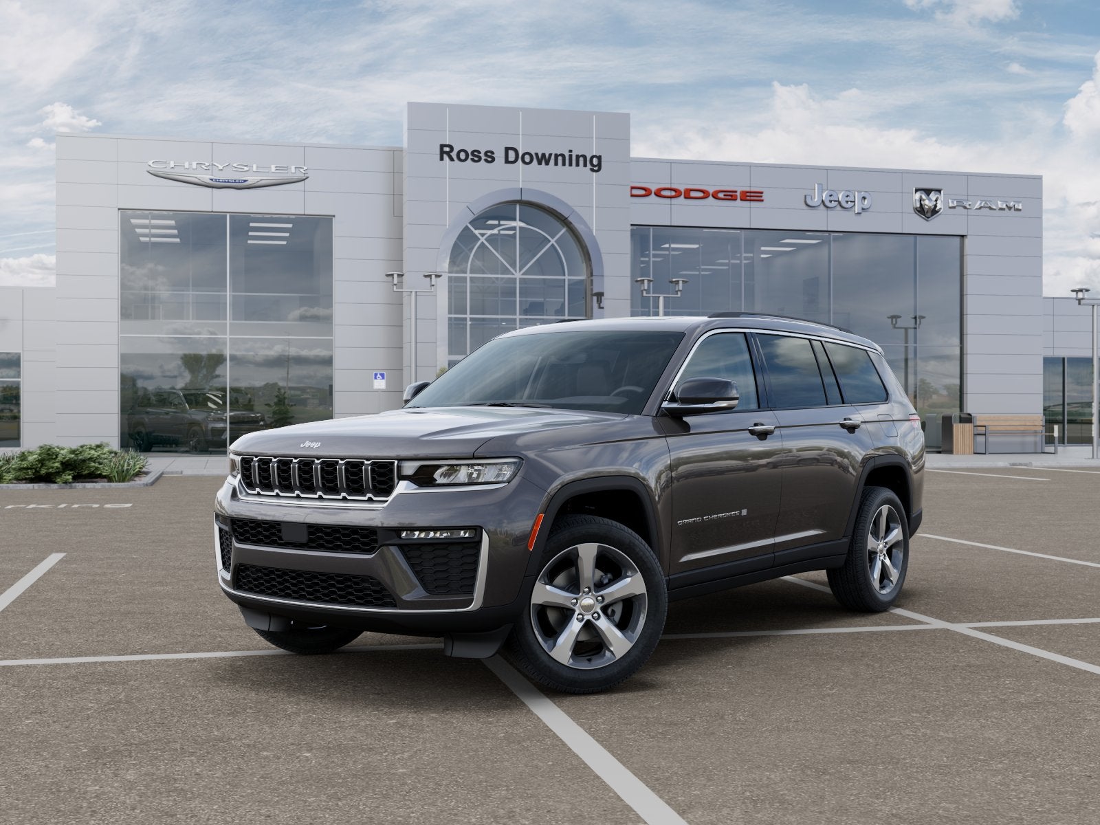 2026 Jeep Grand Cherokee L Limited