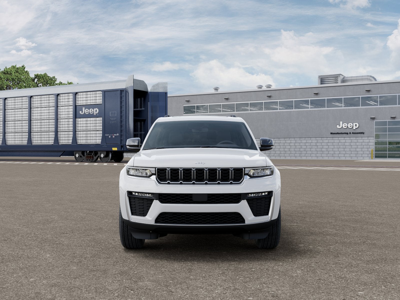 2027 Jeep Grand Cherokee L Limited