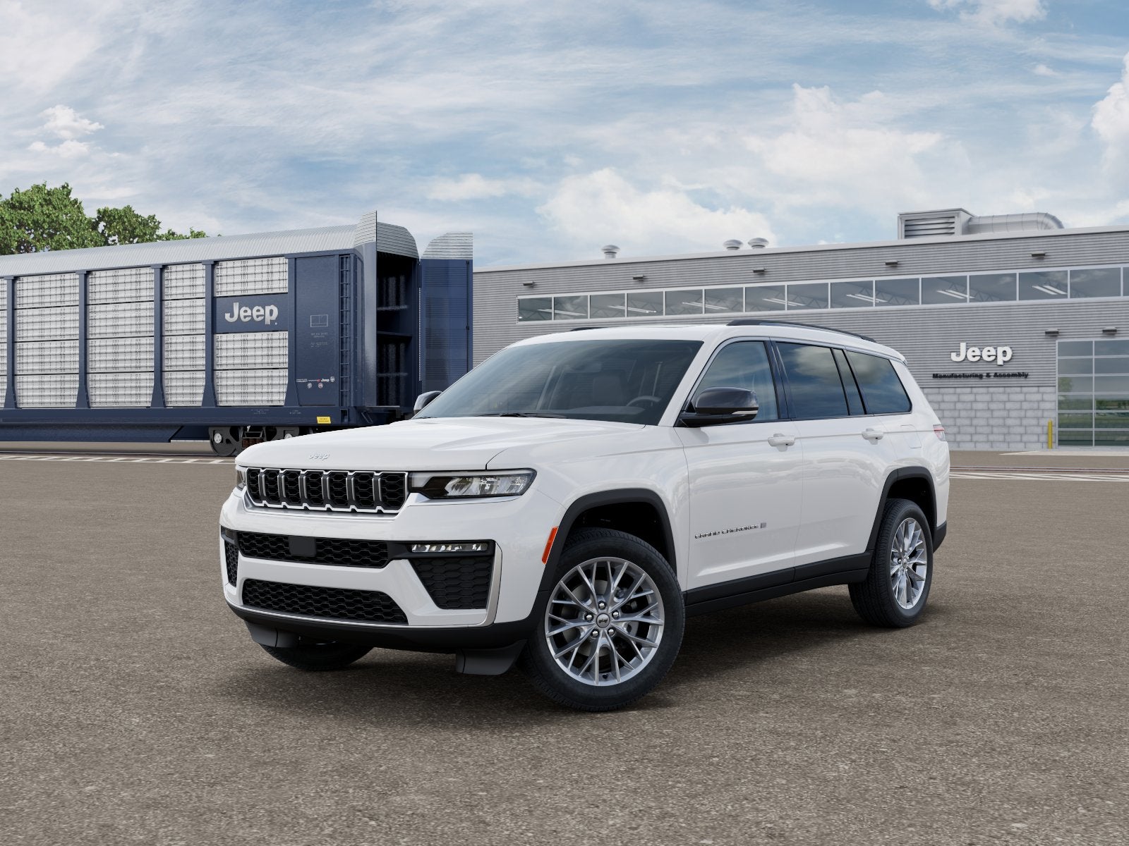 2027 Jeep Grand Cherokee L Limited