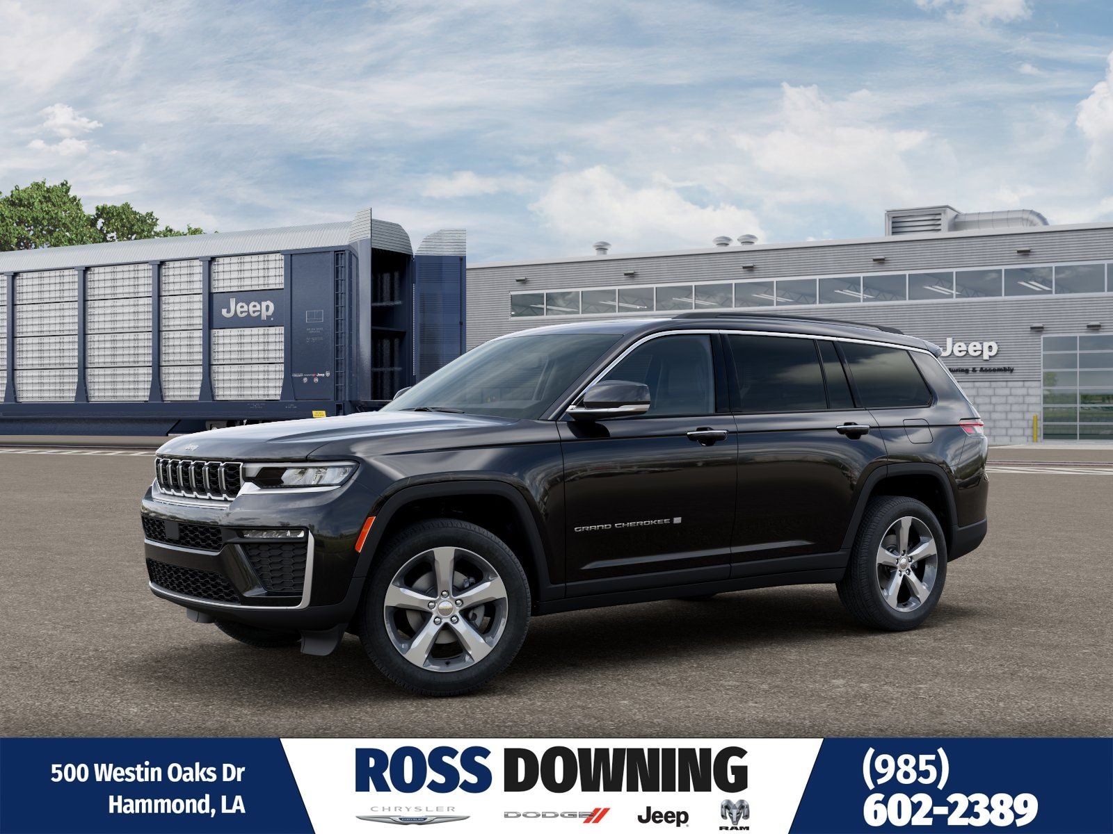 2026 Jeep Grand Cherokee L Limited