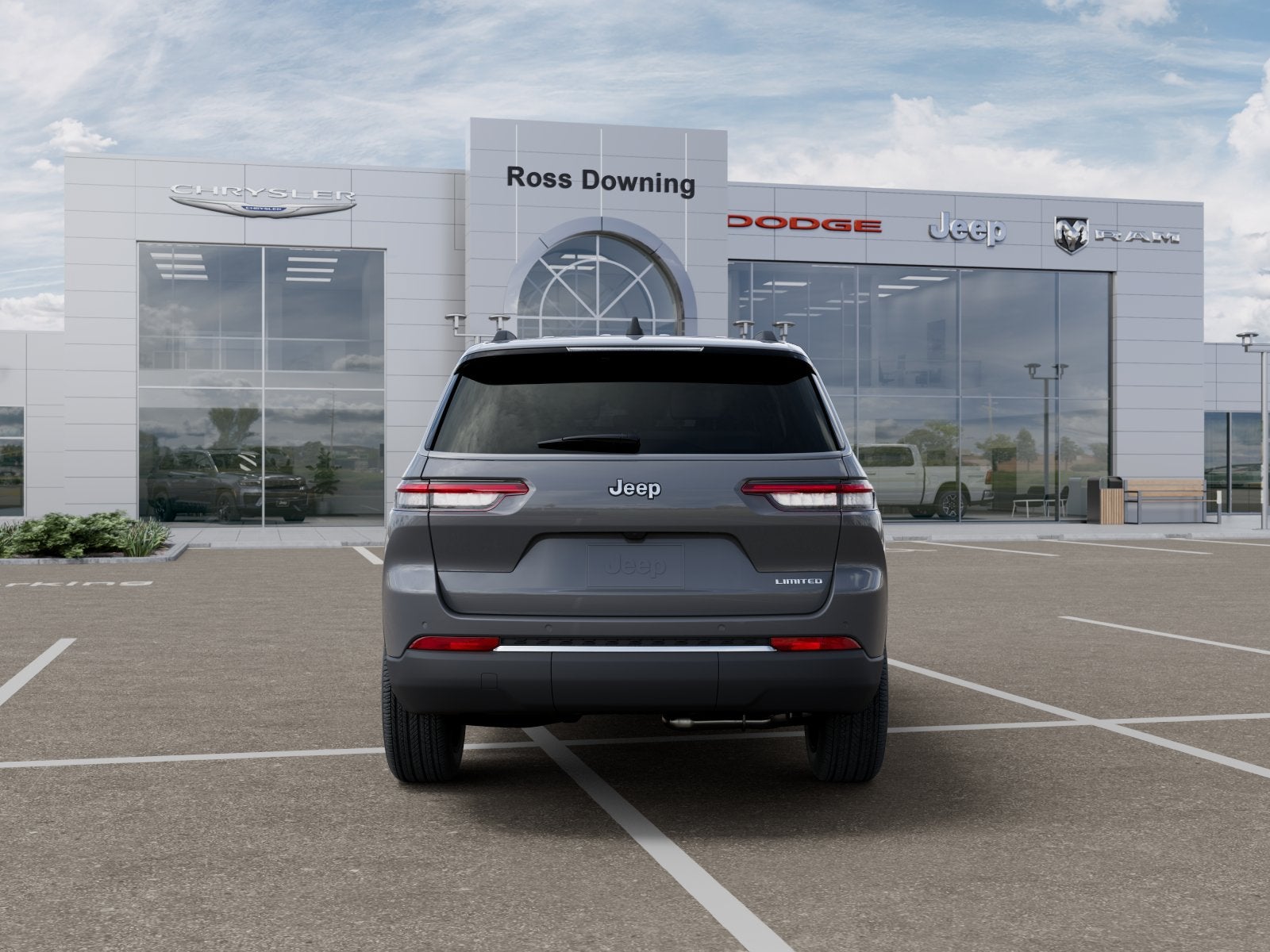 2027 Jeep Grand Cherokee L Limited